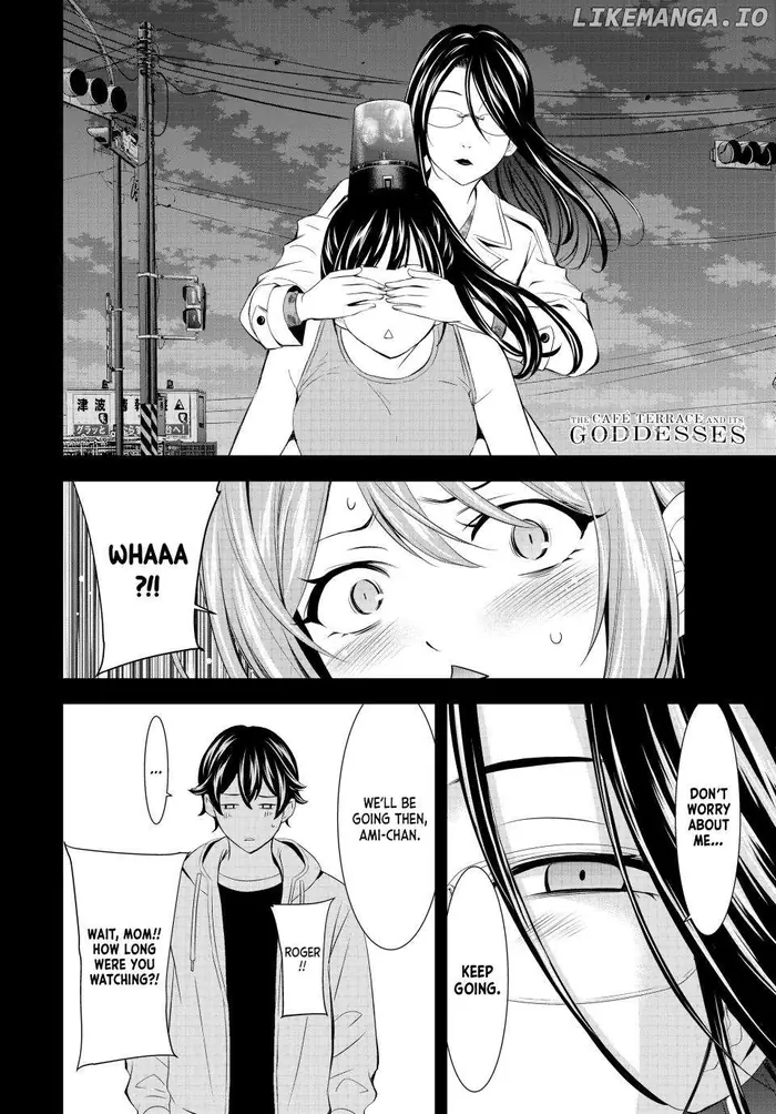 Megami no Cafe Terrace Chapter 180 image 18_optimized